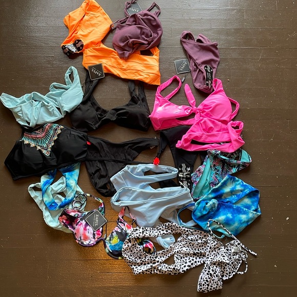 Huge lot of Zaful bikinis, tankinis - Picture 1 of 5